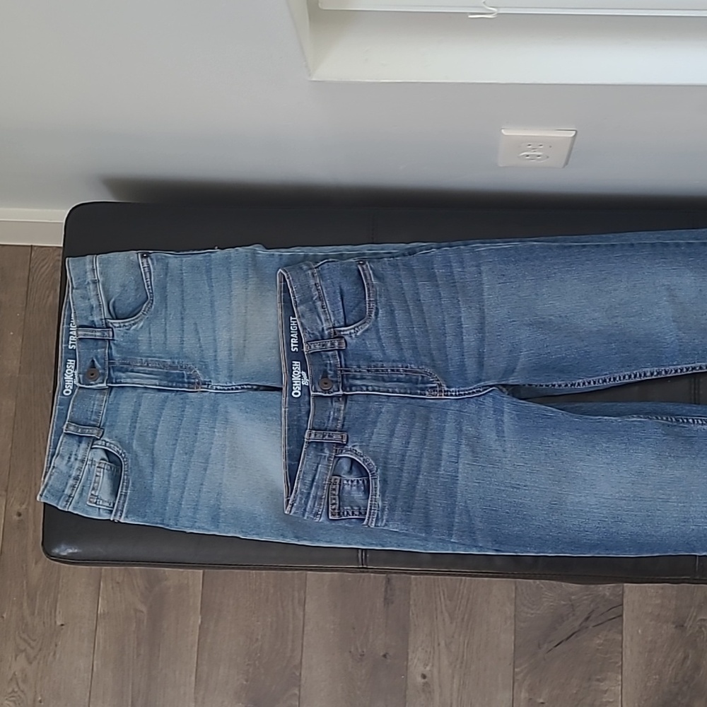 OshKosh Straight Leg Boy Jeans